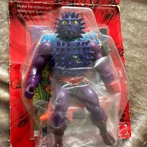 MASTERS of The UNIVERSE- Spikor- 1984